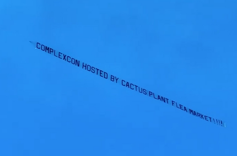 ✈️ Did you catch the ComplexCon FlyOver?
